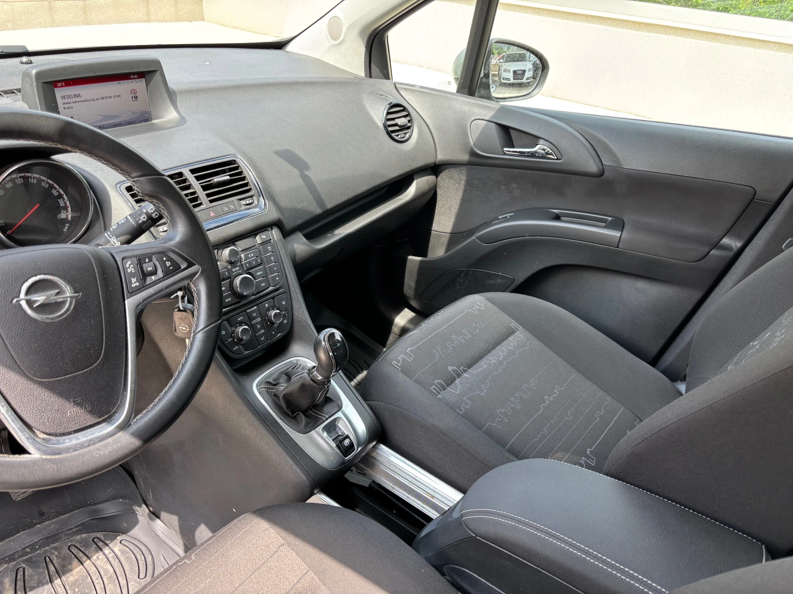 Opel Meriva 1, 4бен.Evro 6, 100k., снимка 12 - Автомобили и джипове - 54807465