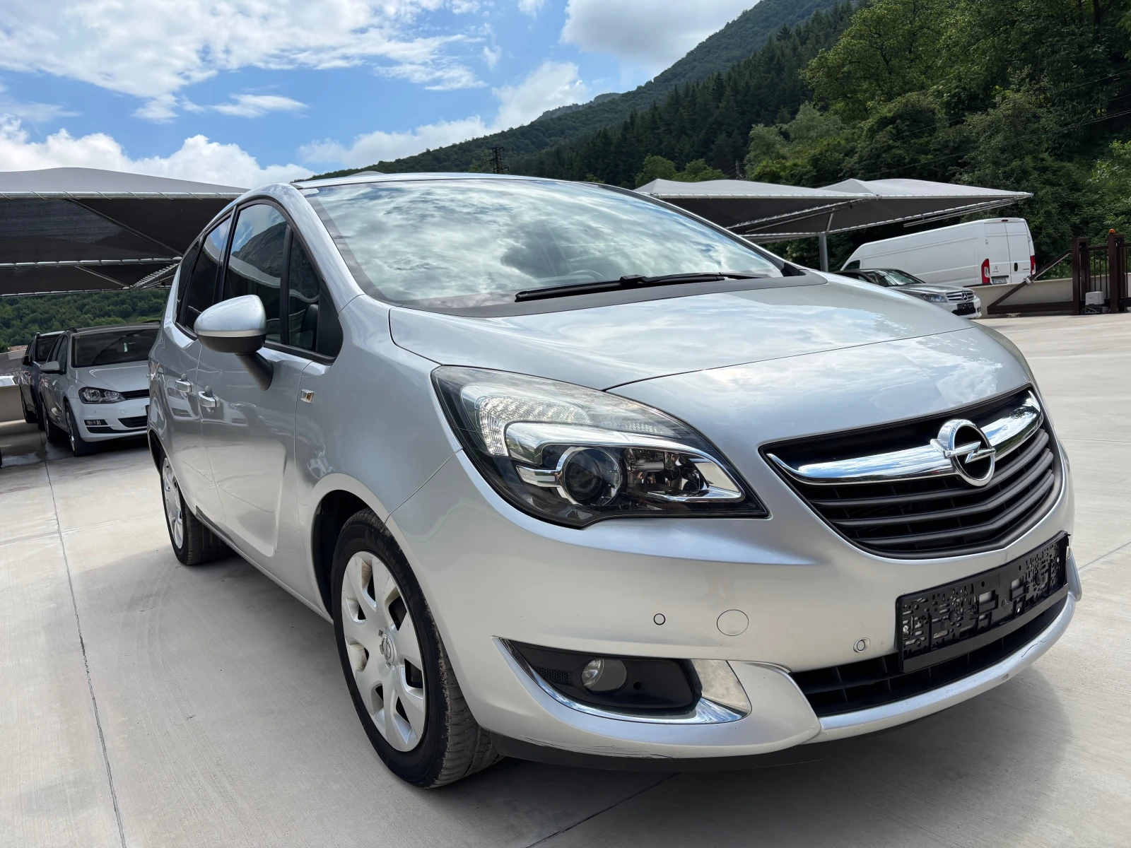 Opel Meriva 1, 4бен.Evro 6, 100k., снимка 2 - Автомобили и джипове - 54807465