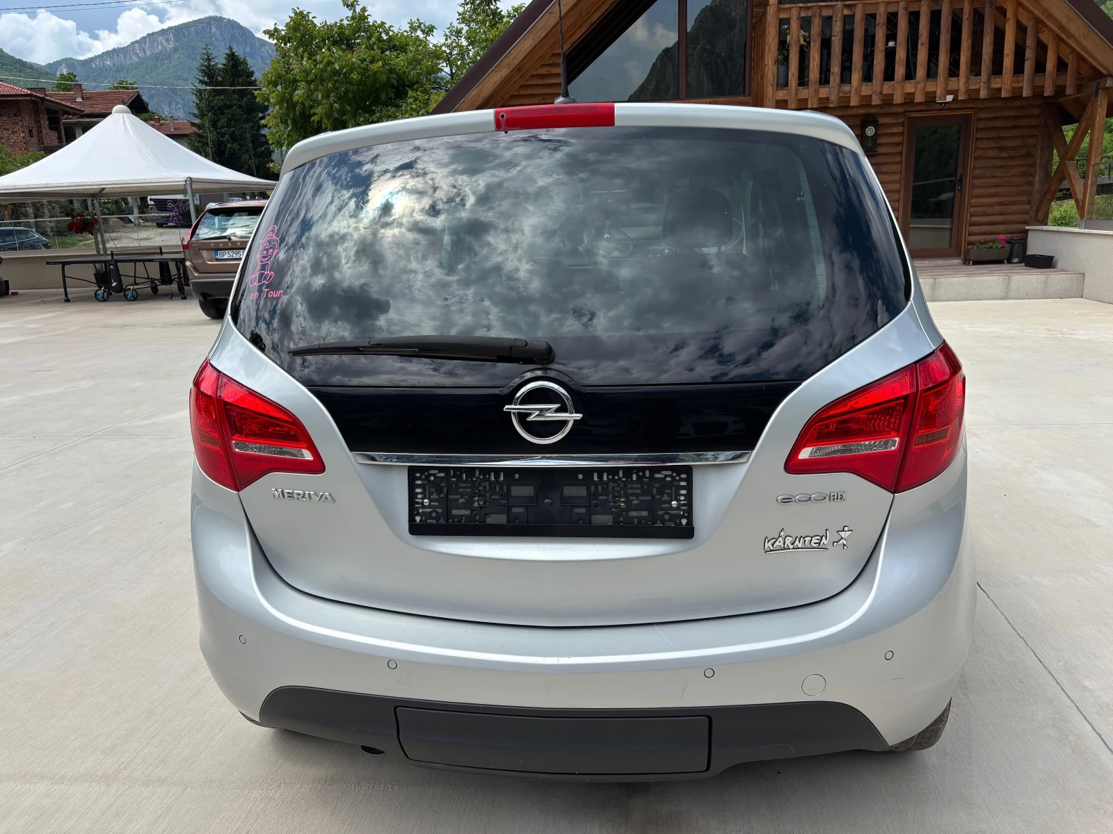 Opel Meriva 1, 4бен.Evro 6, 100k., снимка 4 - Автомобили и джипове - 54807465
