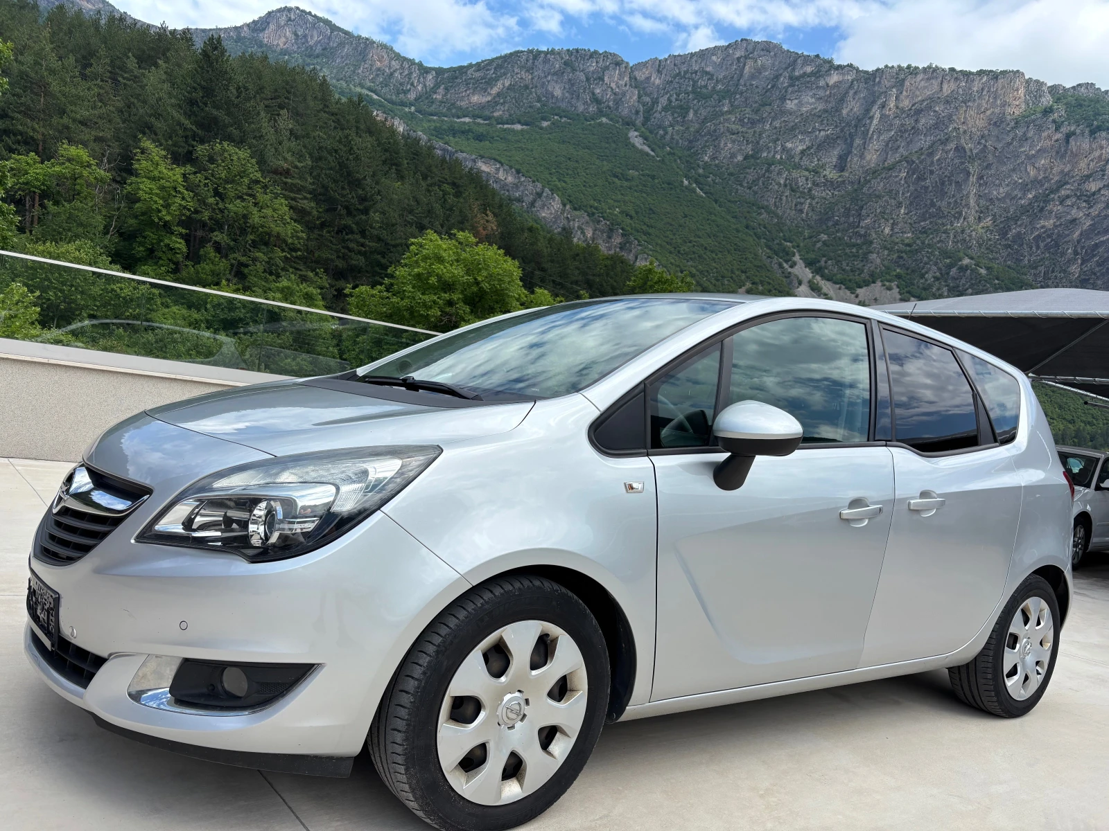 Opel Meriva 1, 4бен.Evro 6, 100k., снимка 8 - Автомобили и джипове - 54807465