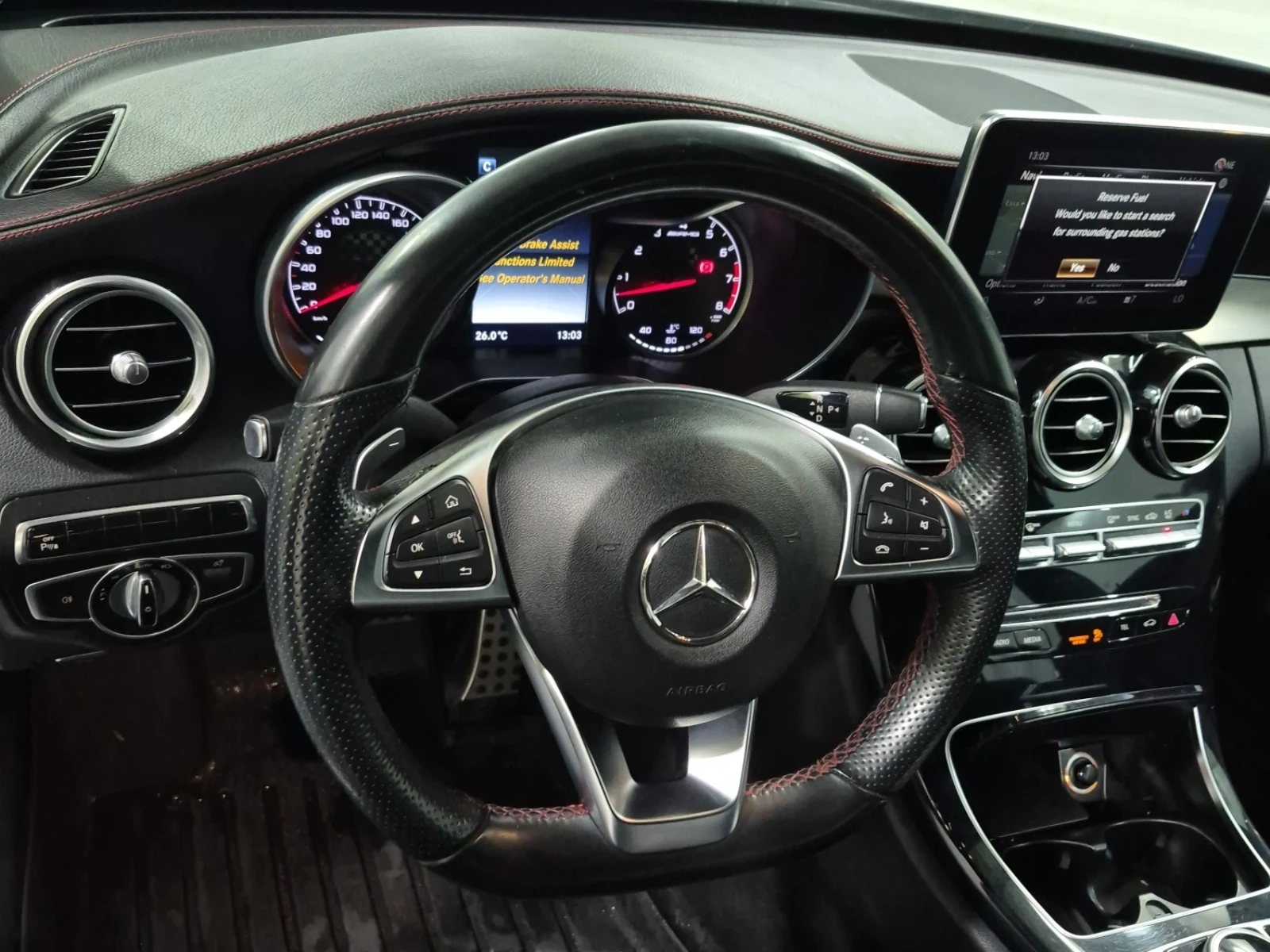 Mercedes-Benz C 43 AMG BURMESTER * ПАНОРАМА * СЕРВИЗНА ИСТОРИЯ * , снимка 7 - Автомобили и джипове - 54807527