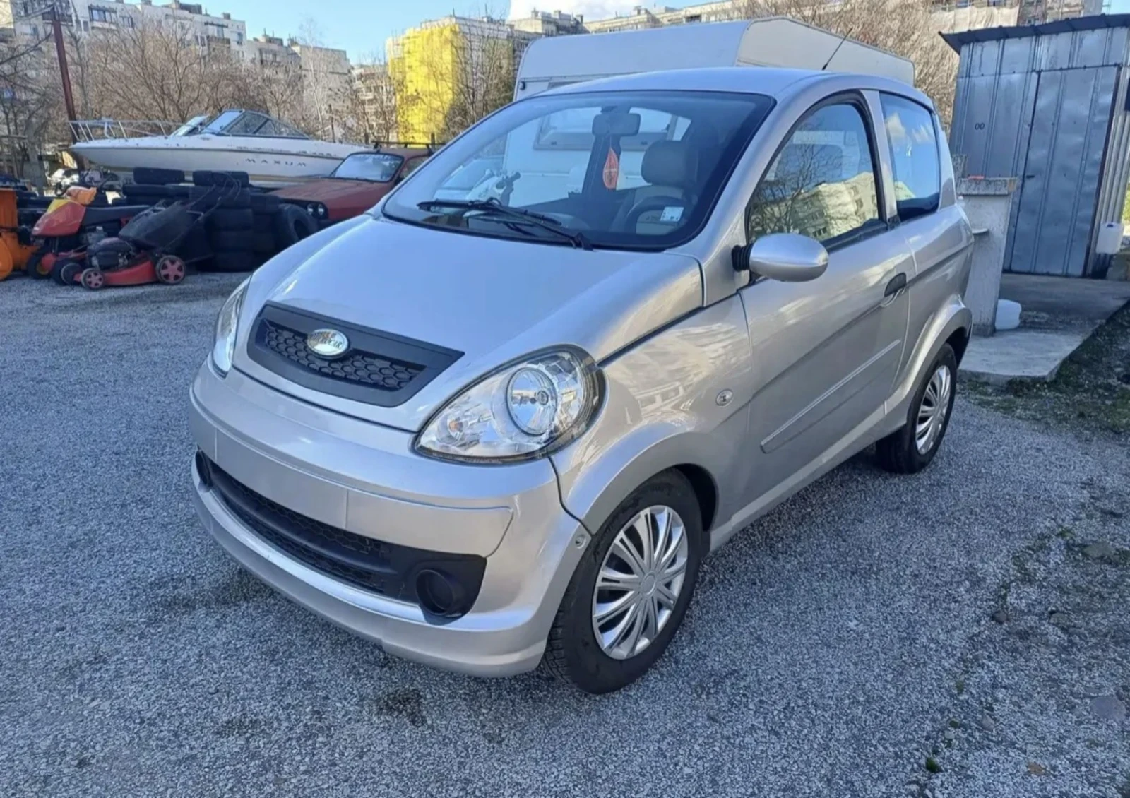 Microcar MGO, снимка 2 - Автомобили и джипове - 54808524