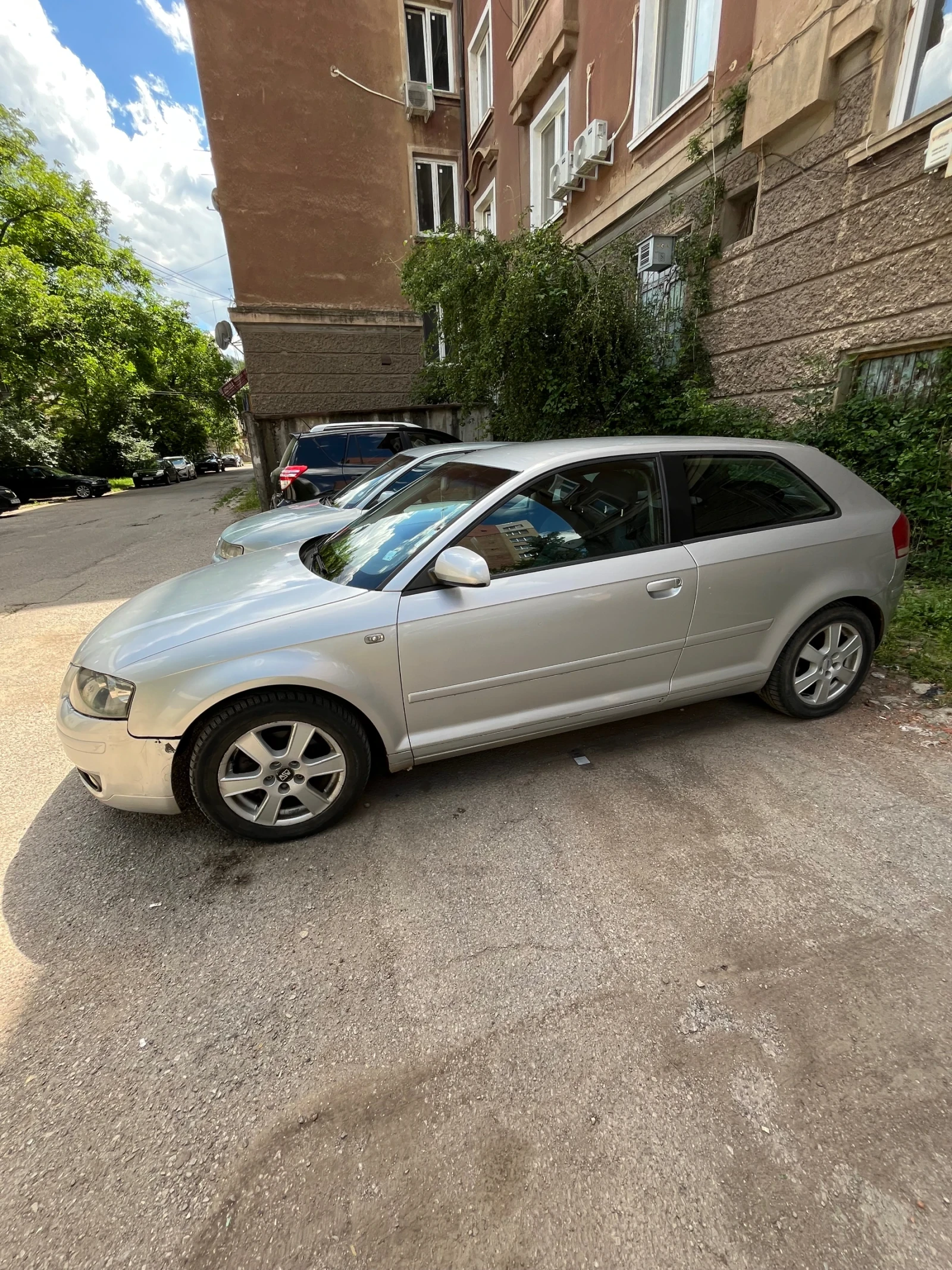 Audi A3 2.0 TDI, снимка 4 - Автомобили и джипове - 54965863