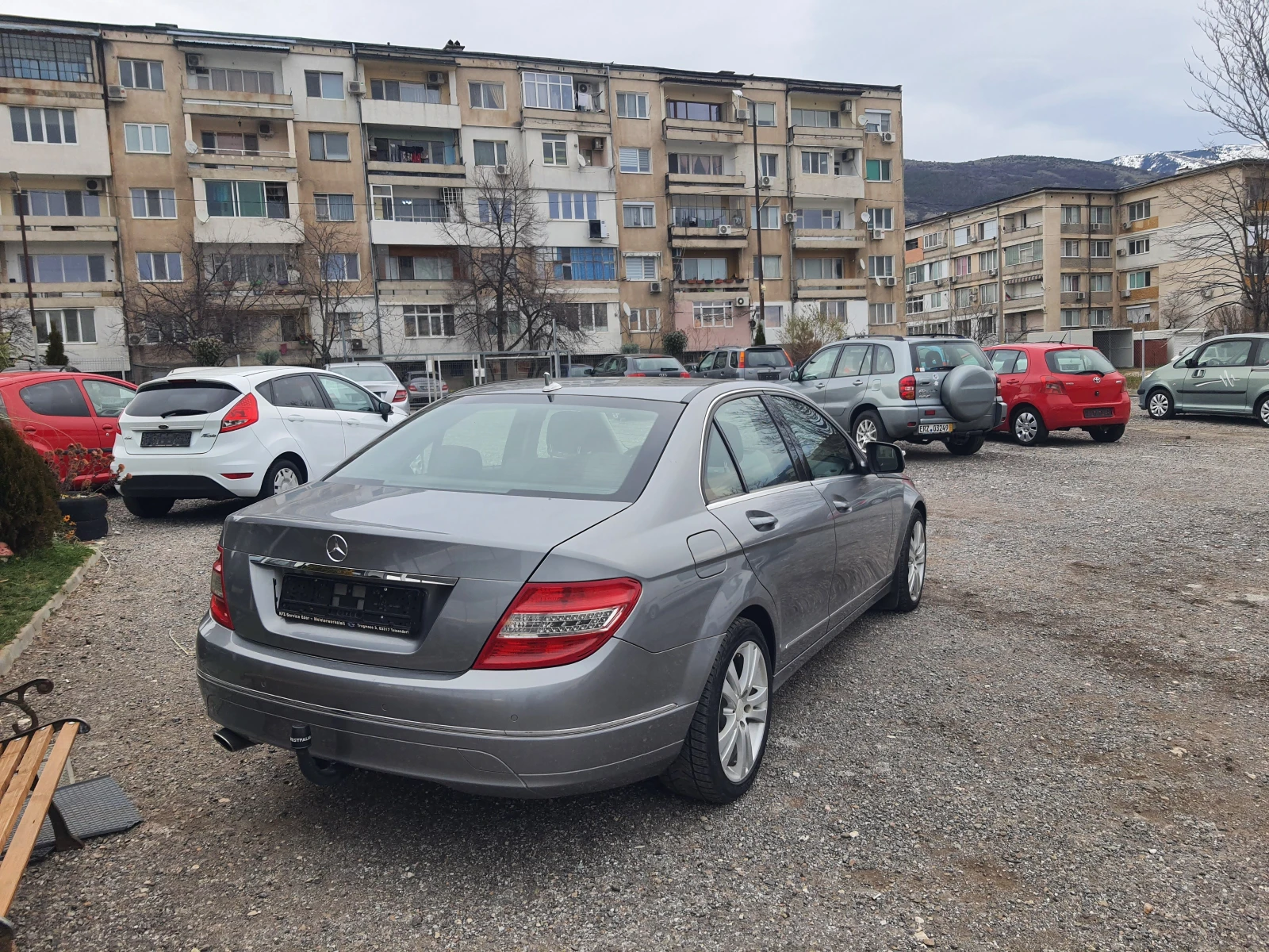 Mercedes-Benz C 220 646 - Седан, снимка 6 - Автомобили и джипове - 55068807