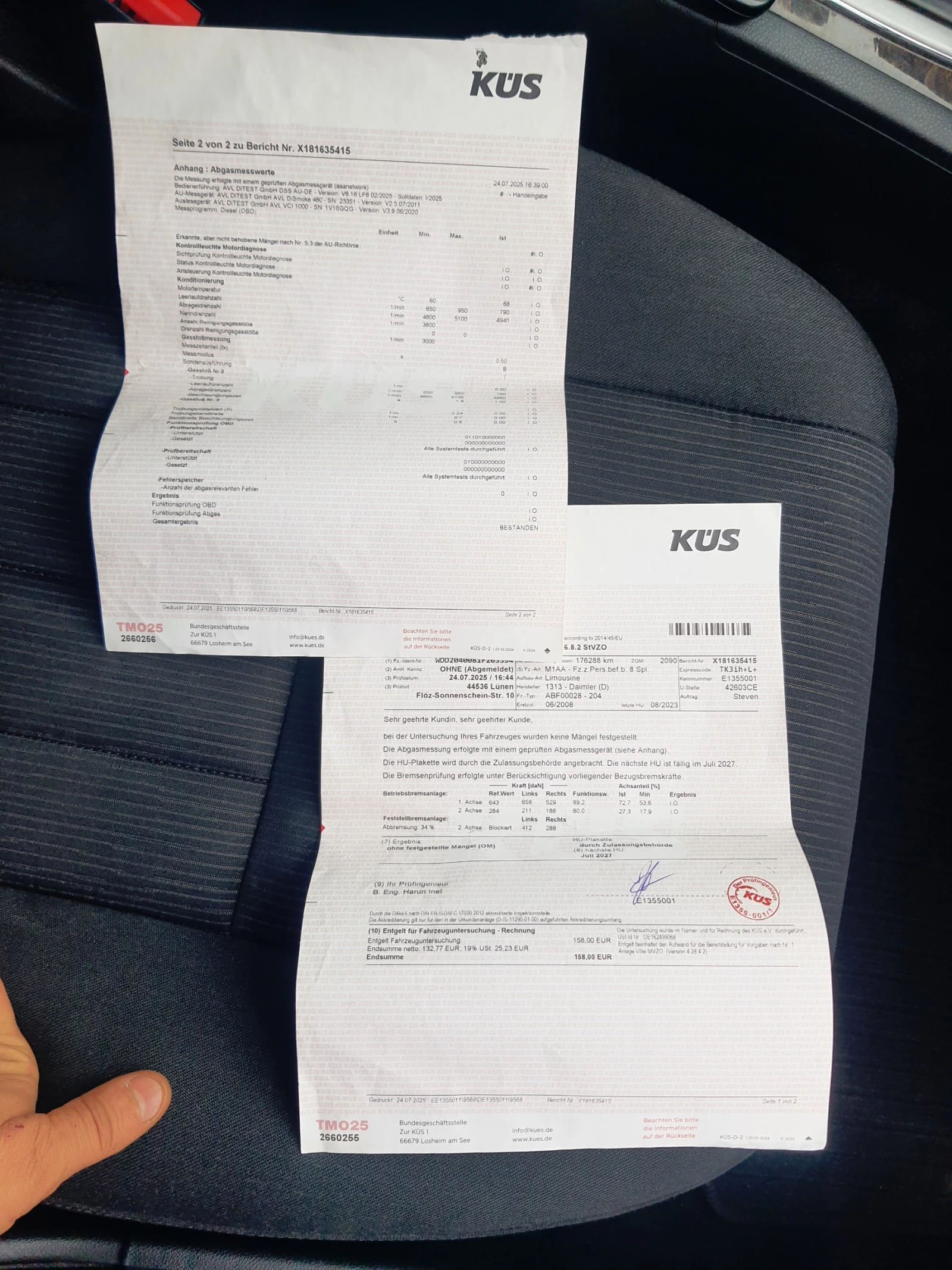 Mercedes-Benz C 220 646 - Седан, снимка 17 - Автомобили и джипове - 55068807