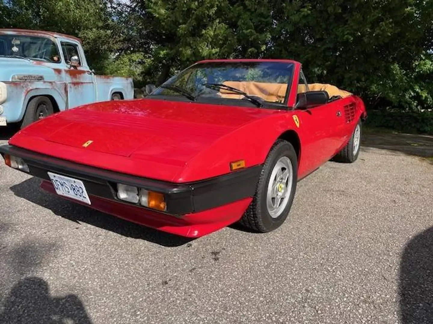 Ferrari Mondial 8 * AвтоКредит * (ЦЕНА ДО БГ), снимка 2 - Автомобили и джипове - 55139172