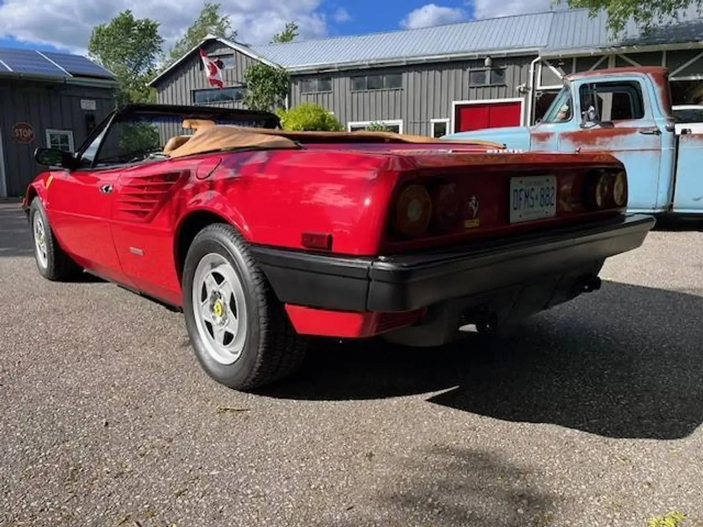 Ferrari Mondial 8 * AвтоКредит * (ЦЕНА ДО БГ), снимка 4 - Автомобили и джипове - 55139172