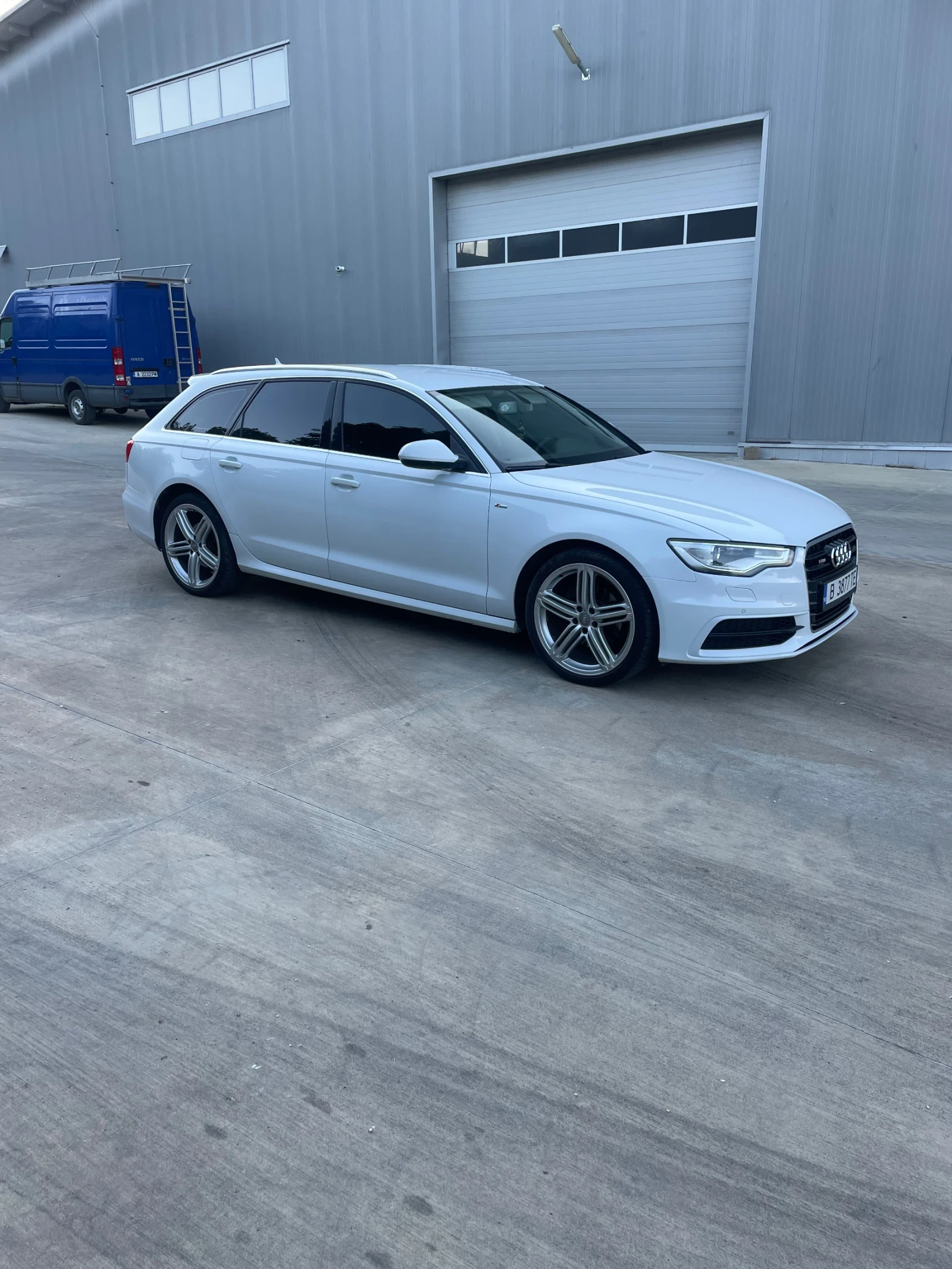 Audi A6, снимка 2 - Автомобили и джипове - 55343711
