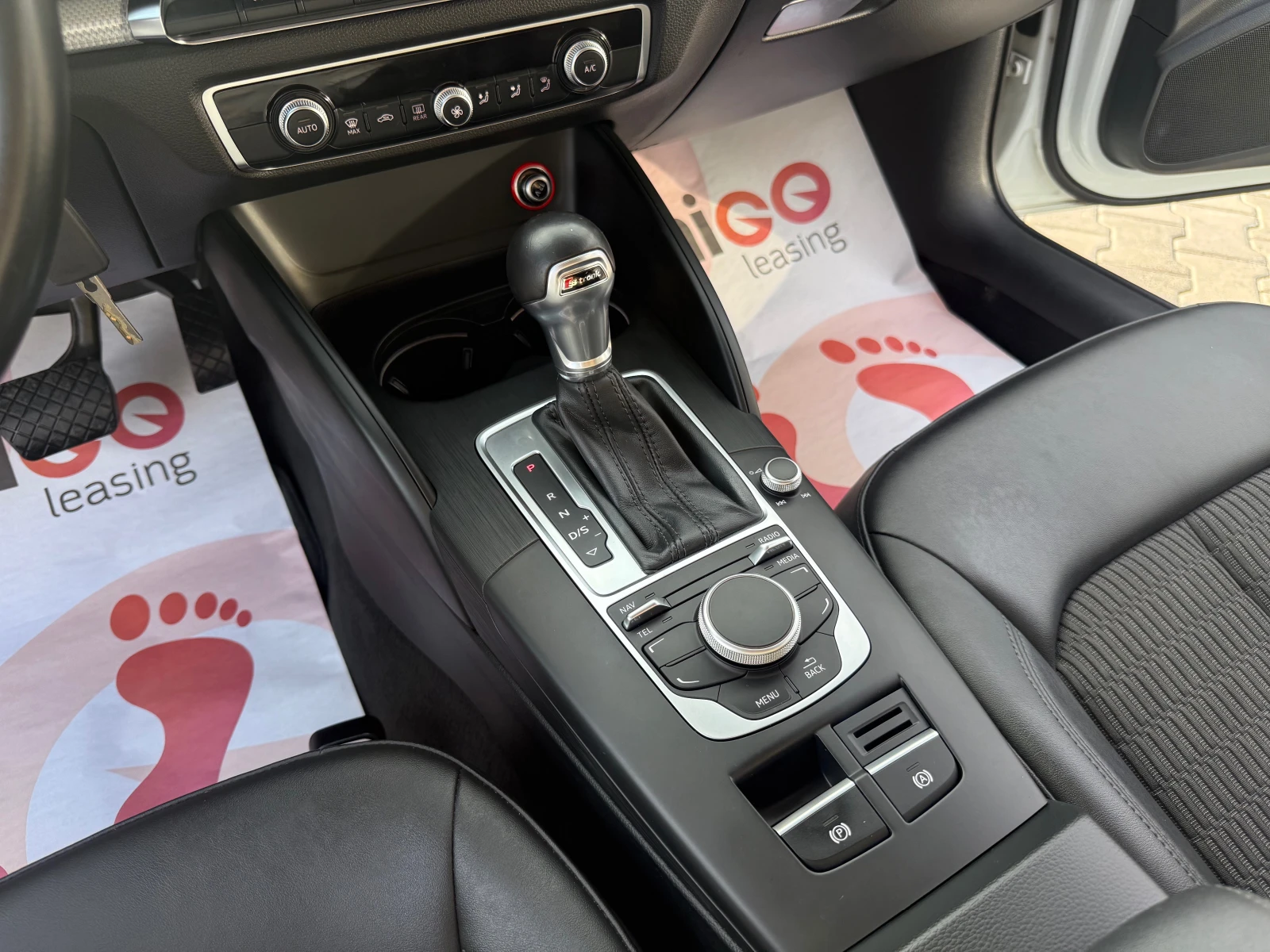 Audi A3 2.0 TDI s line 184 ks Собствен лизинг !!!, снимка 10 - Автомобили и джипове - 55464447