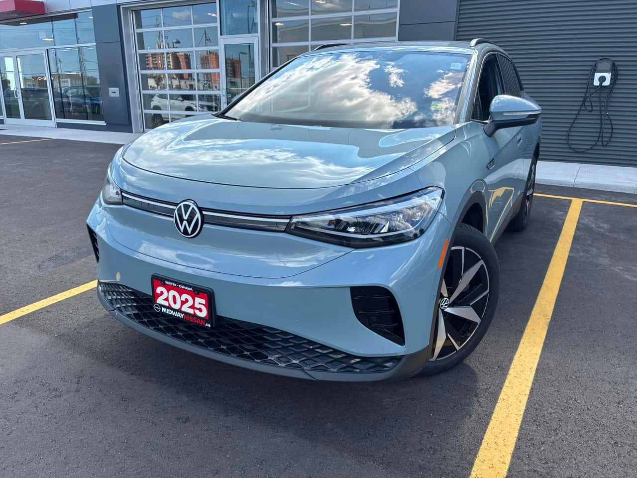 VW ID.4 Pro / ОБДУХВАНЕ / CARFAX / АВТОКРЕДИТ