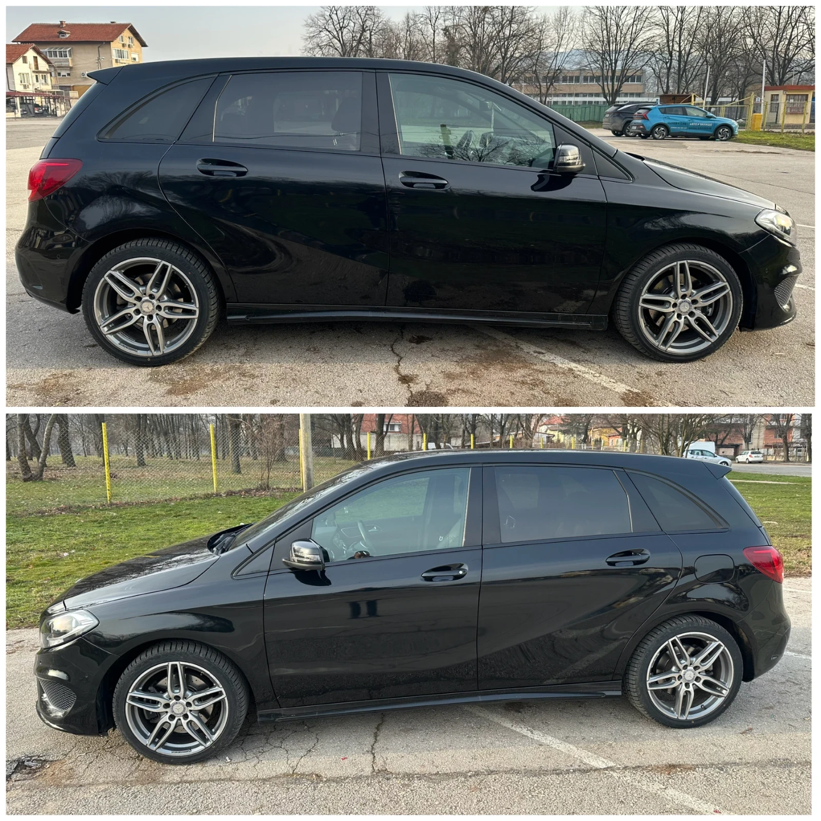 Mercedes-Benz B 250 AMG 211к.с. TURBO, снимка 5 - Автомобили и джипове - 55713766