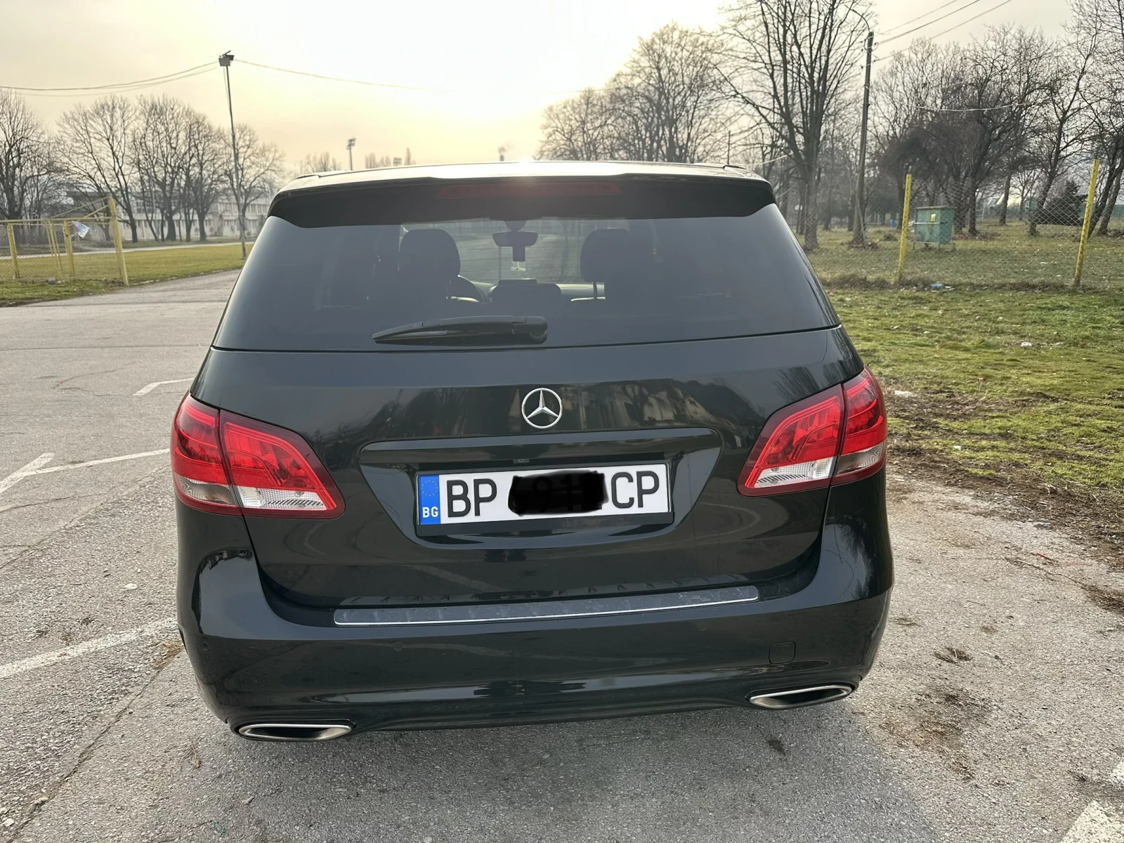Mercedes-Benz B 250 AMG 211к.с. TURBO, снимка 4 - Автомобили и джипове - 55713766