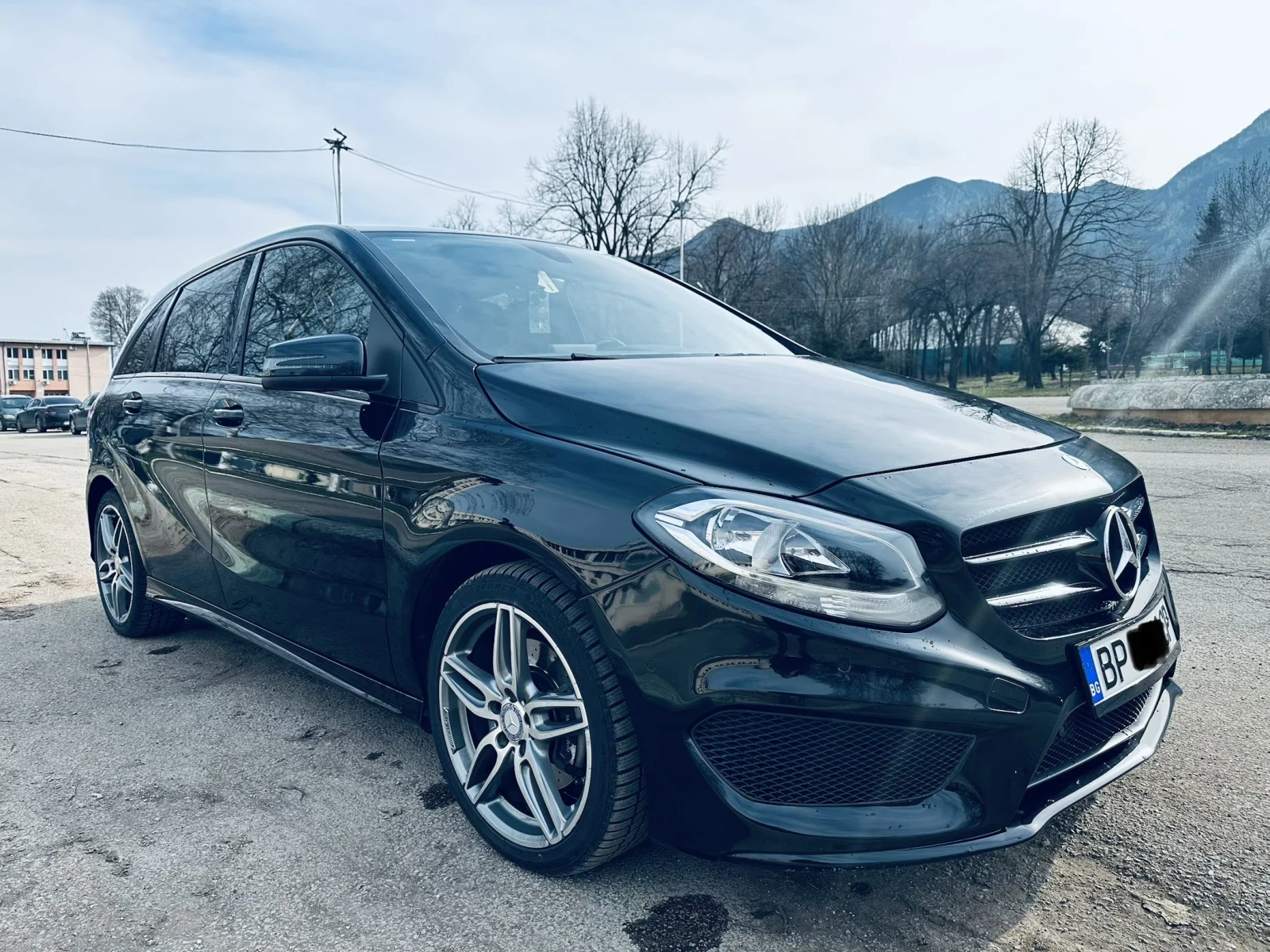 Mercedes-Benz B 250 AMG 211к.с. TURBO