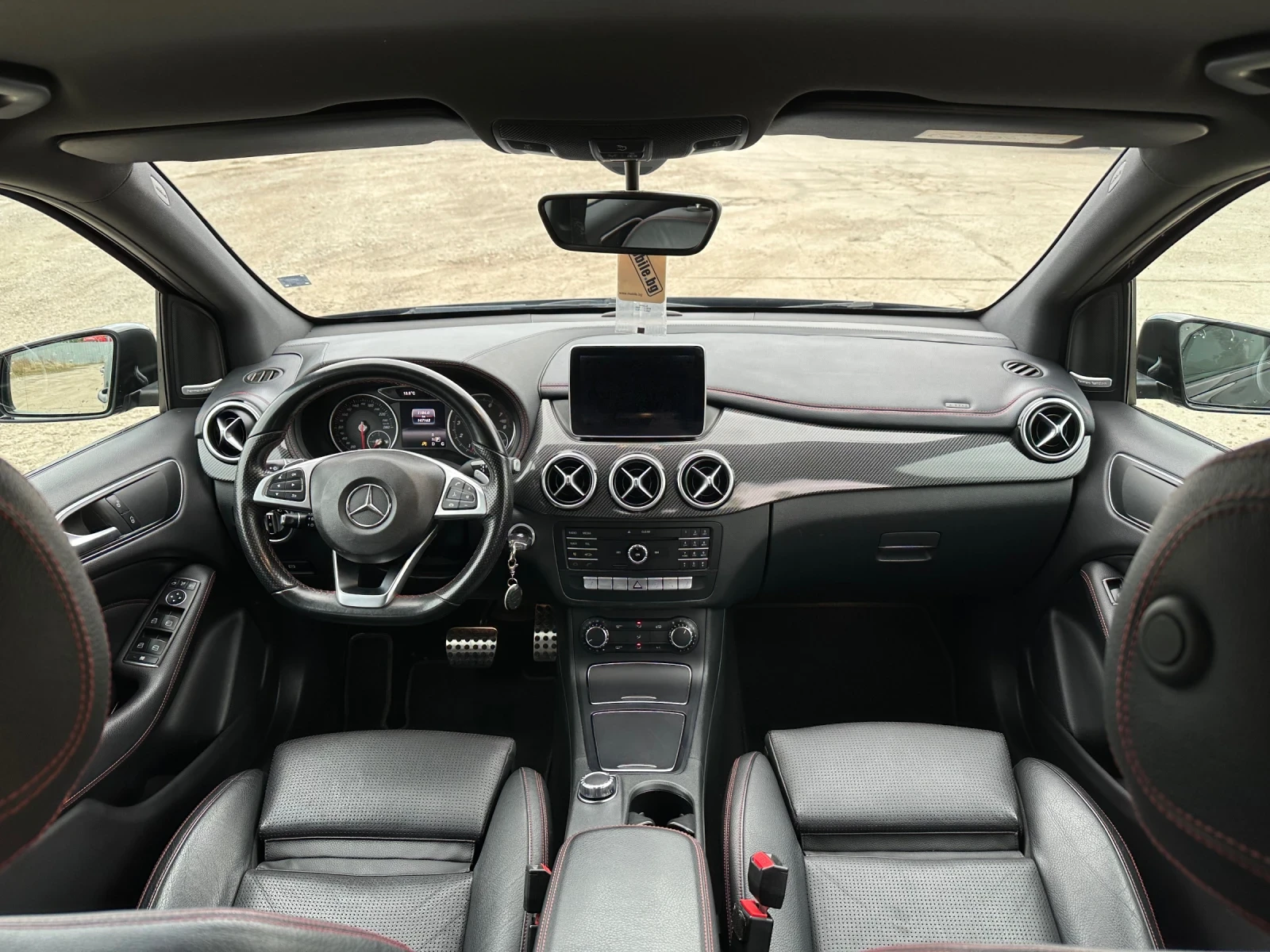 Mercedes-Benz B 250 AMG 211к.с. TURBO, снимка 10 - Автомобили и джипове - 55713766