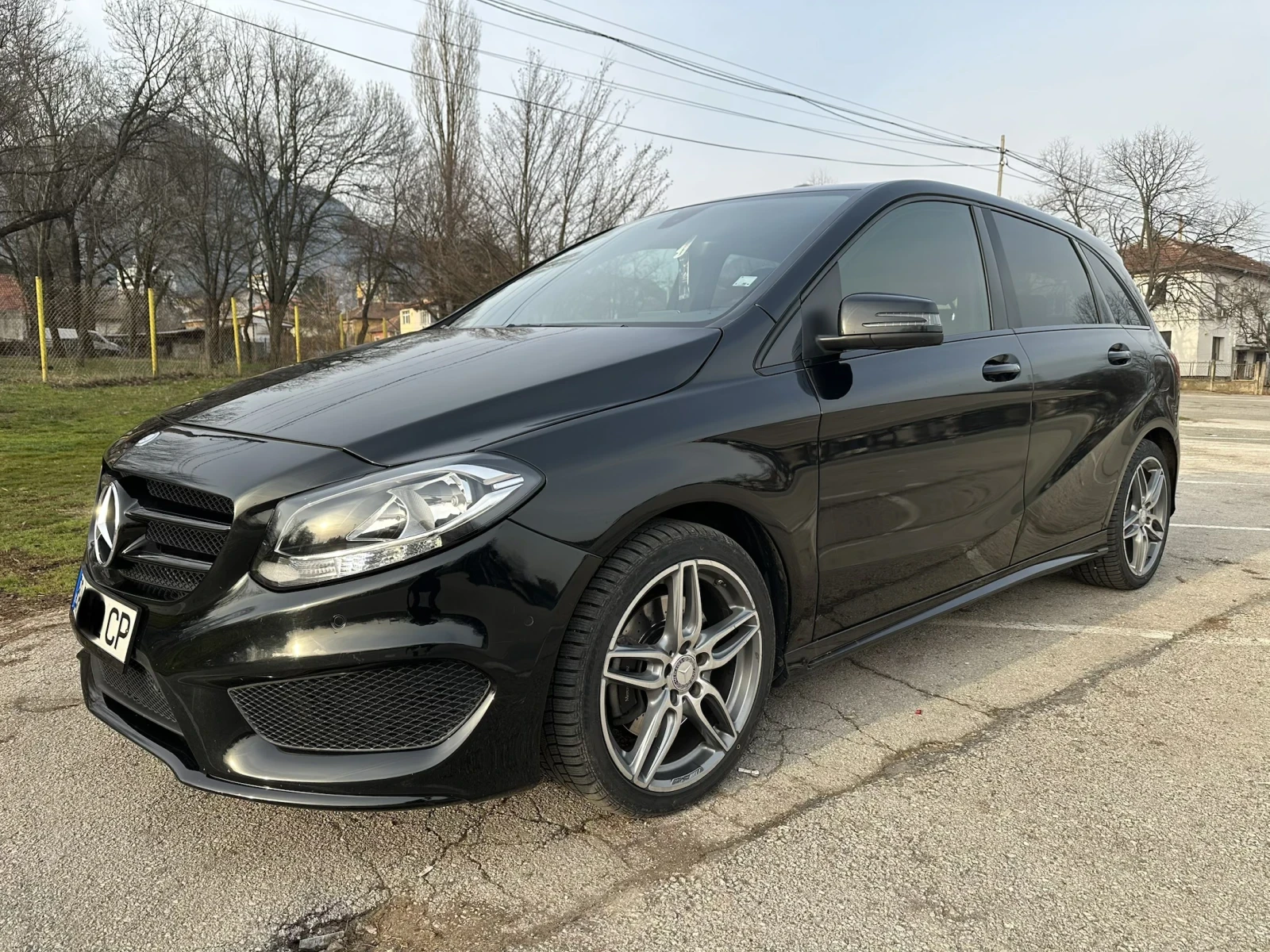 Mercedes-Benz B 250 AMG 211к.с. TURBO, снимка 3 - Автомобили и джипове - 55713766