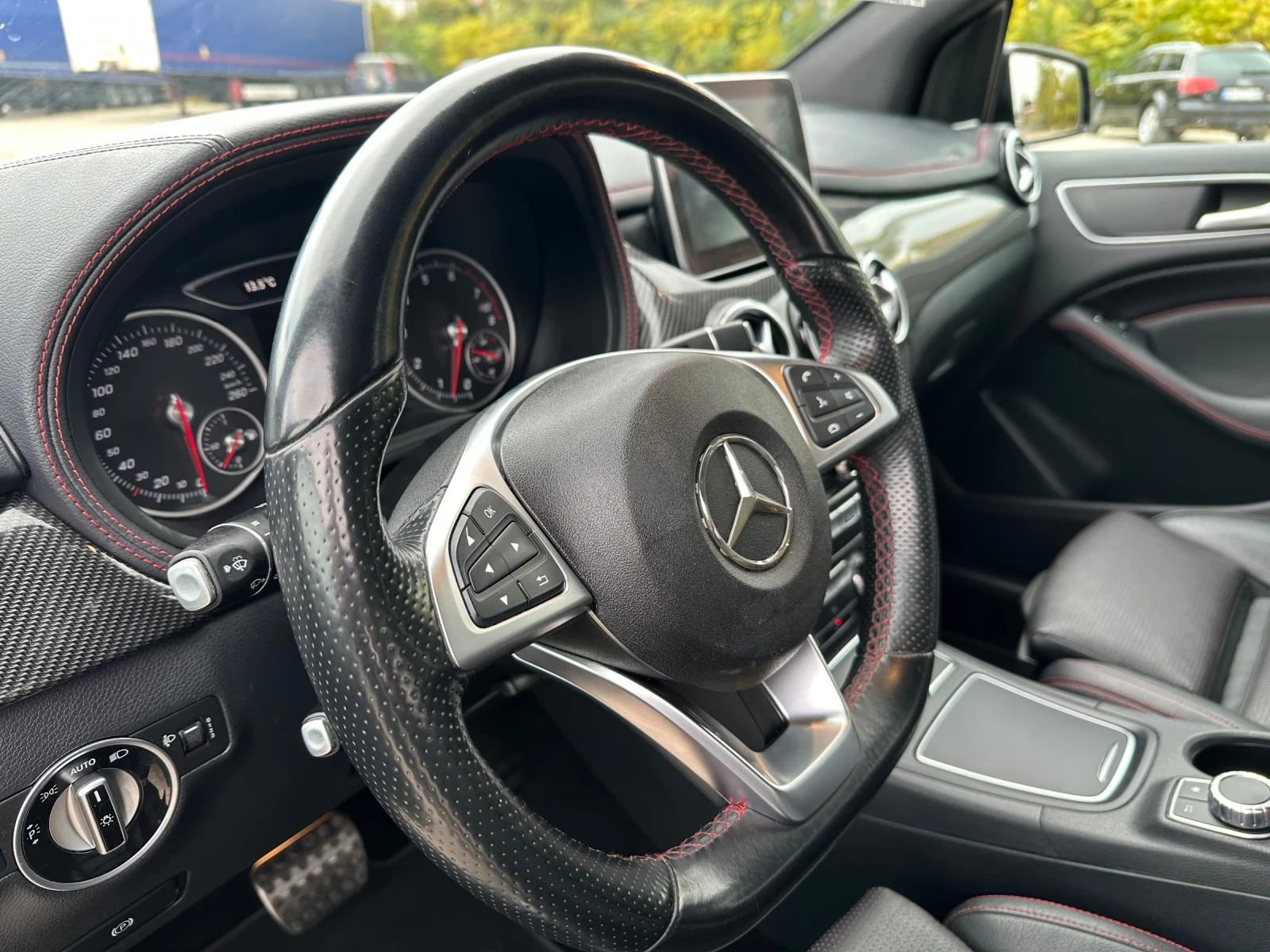Mercedes-Benz B 250 AMG 211к.с. TURBO, снимка 16 - Автомобили и джипове - 55713766
