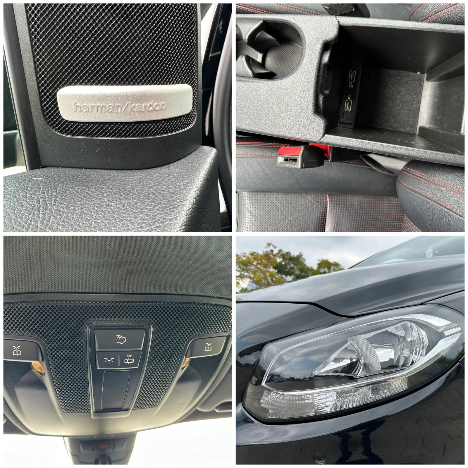 Mercedes-Benz B 250 AMG 211к.с. TURBO, снимка 8 - Автомобили и джипове - 55713766