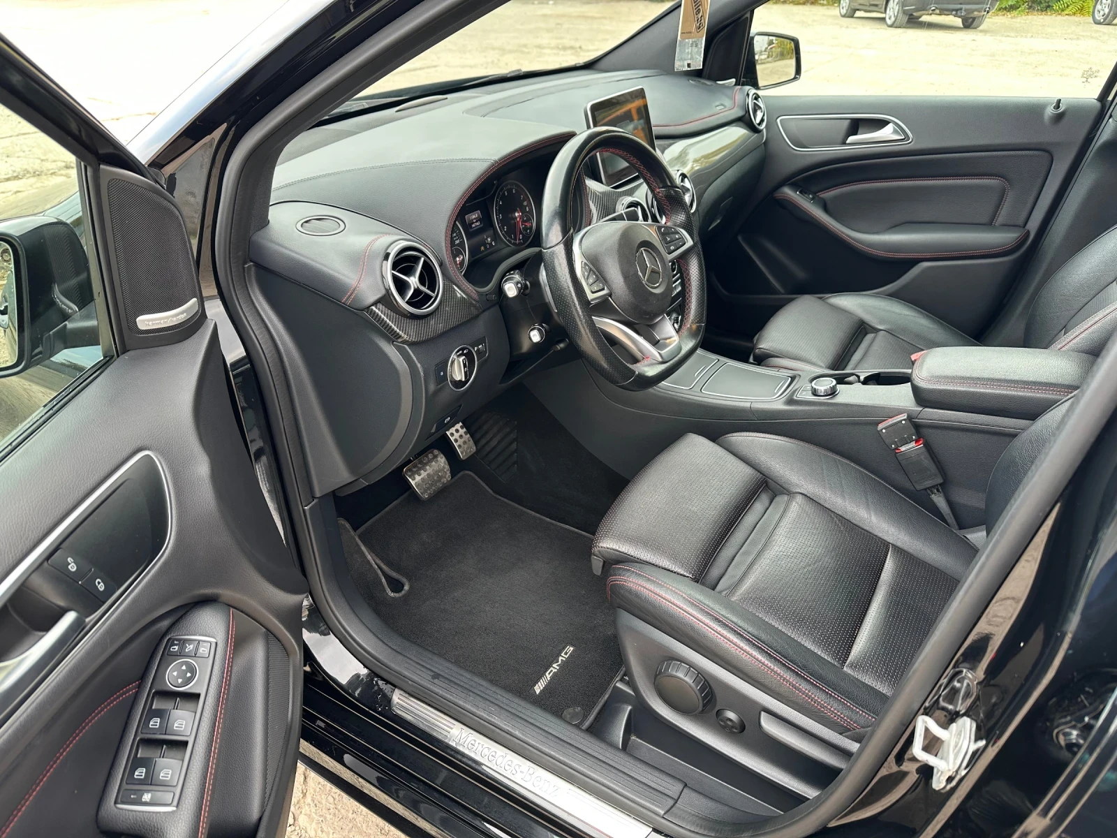 Mercedes-Benz B 250 AMG 211к.с. TURBO, снимка 15 - Автомобили и джипове - 55713766