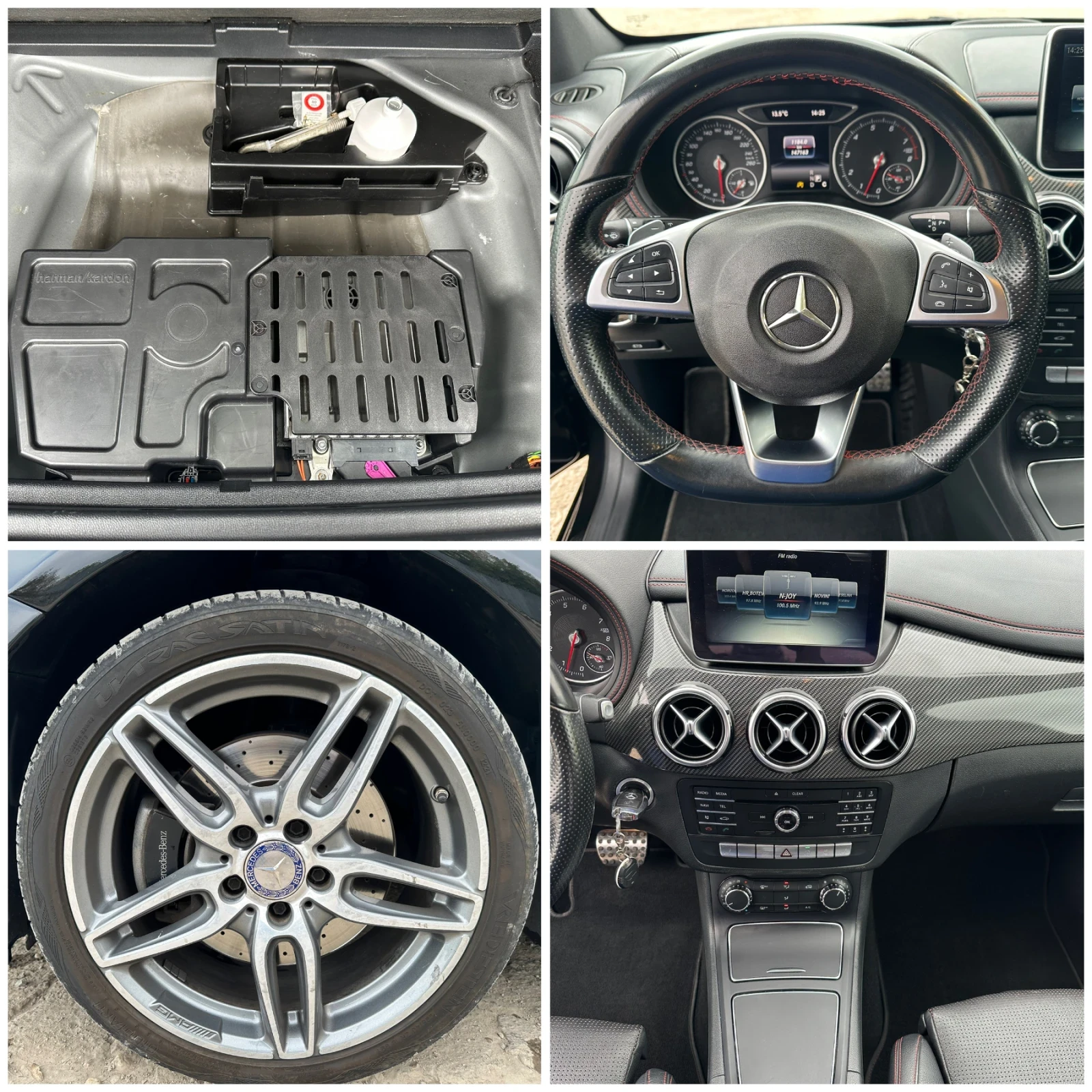 Mercedes-Benz B 250 AMG 211к.с. TURBO, снимка 7 - Автомобили и джипове - 55713766