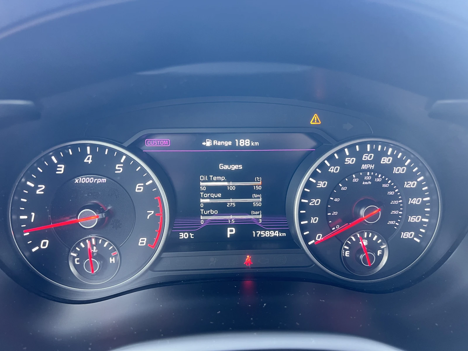 Kia Stinger GT1 Trim , снимка 9 - Автомобили и джипове - 55770431