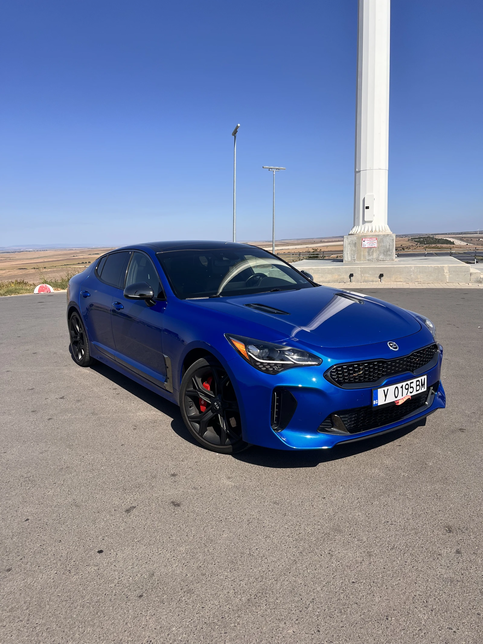 Kia Stinger GT1 Trim 