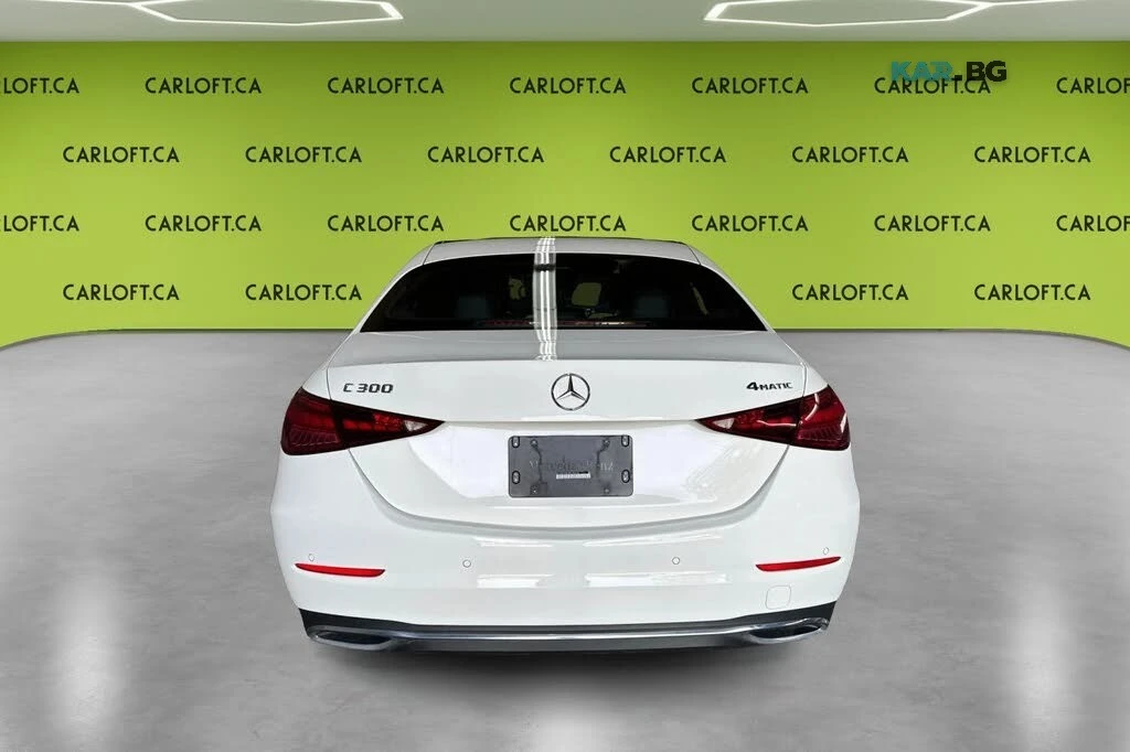 Mercedes-Benz C 300 4MATIC  * Pano *  АвтоКредит * (ЦЕНА ДО БГ), снимка 4 - Автомобили и джипове - 56106553