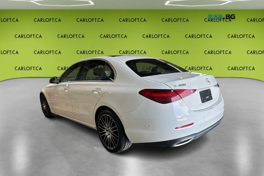 Mercedes-Benz C 300 4MATIC  * Pano *  АвтоКредит * (ЦЕНА ДО БГ), снимка 5 - Автомобили и джипове - 56106553