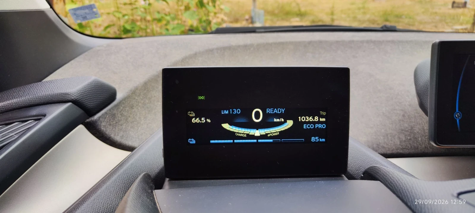 BMW i3 60Ah, Led, термопомпа, камера, подгрев, снимка 12 - Автомобили и джипове - 56270112