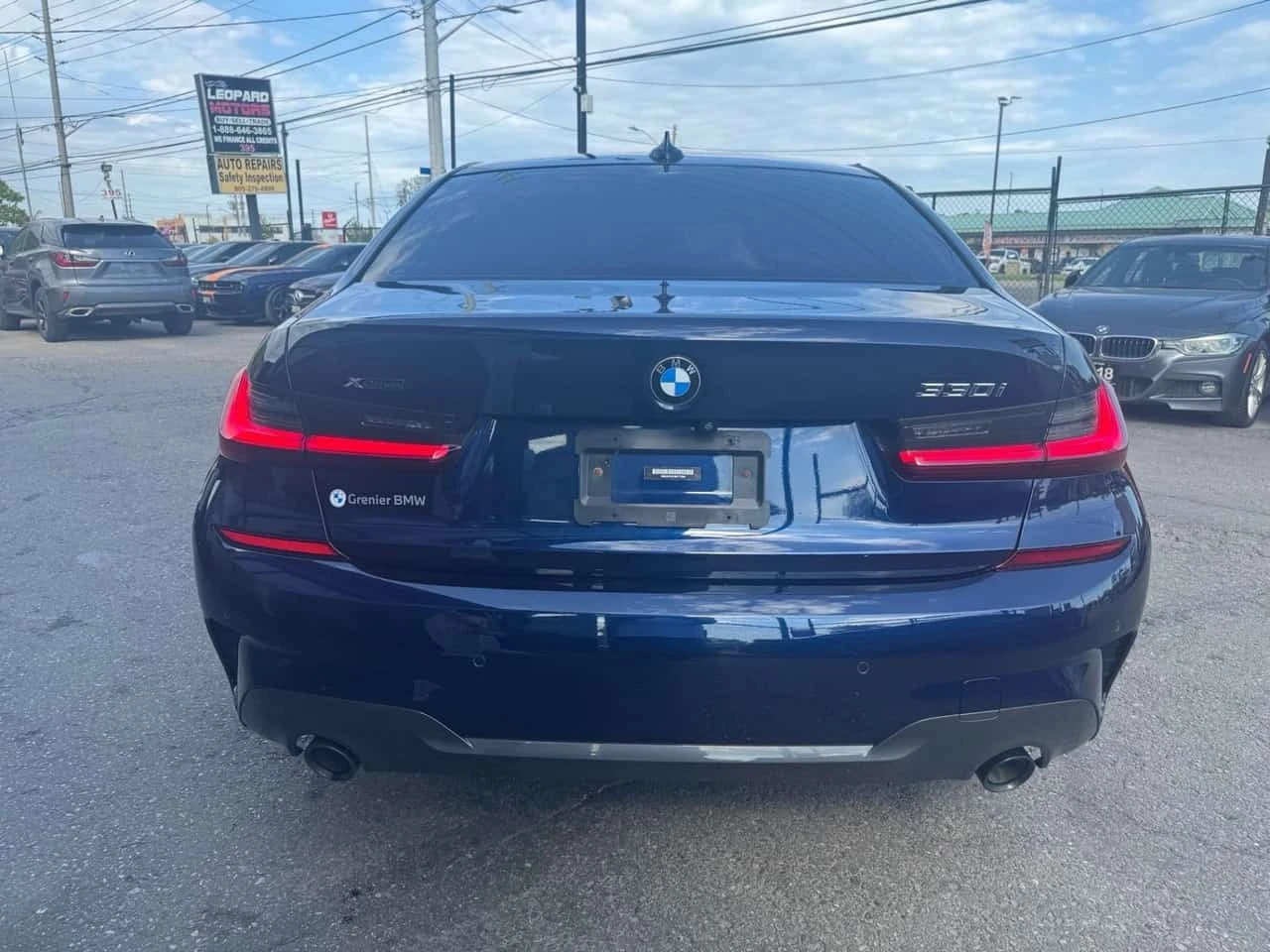 BMW 330 330i, xDrive, M PKG, Navi, Camera, Sunroof, ������ | Mobile.bg � ����������� 5