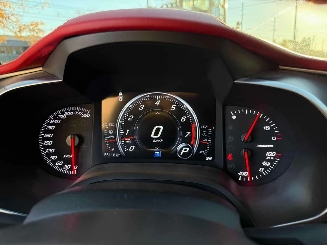Chevrolet Corvette * Z06 2LZ * ДВА КЛЮЧА * KEYLESS * , снимка 8 - Автомобили и джипове - 56607657