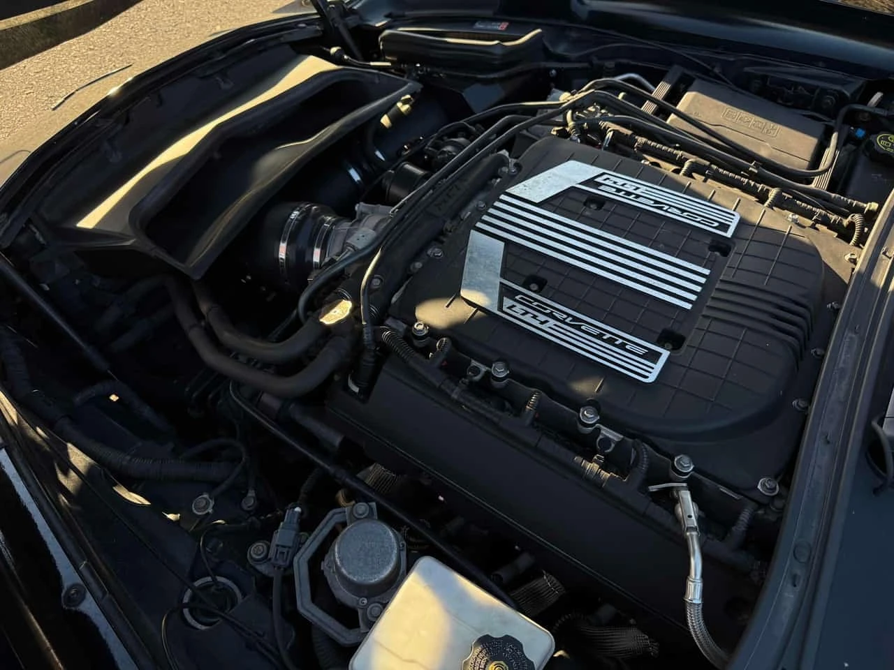 Chevrolet Corvette * Z06 2LZ * ДВА КЛЮЧА * KEYLESS * , снимка 15 - Автомобили и джипове - 56607657
