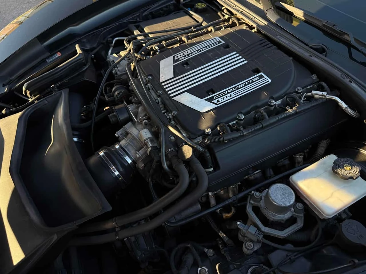 Chevrolet Corvette * Z06 2LZ * ДВА КЛЮЧА * KEYLESS * , снимка 16 - Автомобили и джипове - 56607657