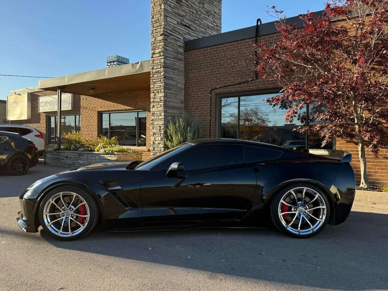 Chevrolet Corvette * Z06 2LZ * ДВА КЛЮЧА * KEYLESS * , снимка 3 - Автомобили и джипове - 56607657