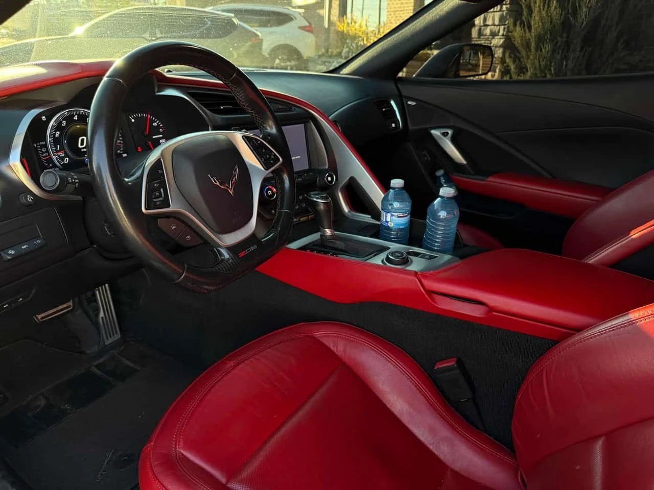 Chevrolet Corvette * Z06 2LZ * ДВА КЛЮЧА * KEYLESS * , снимка 7 - Автомобили и джипове - 56607657
