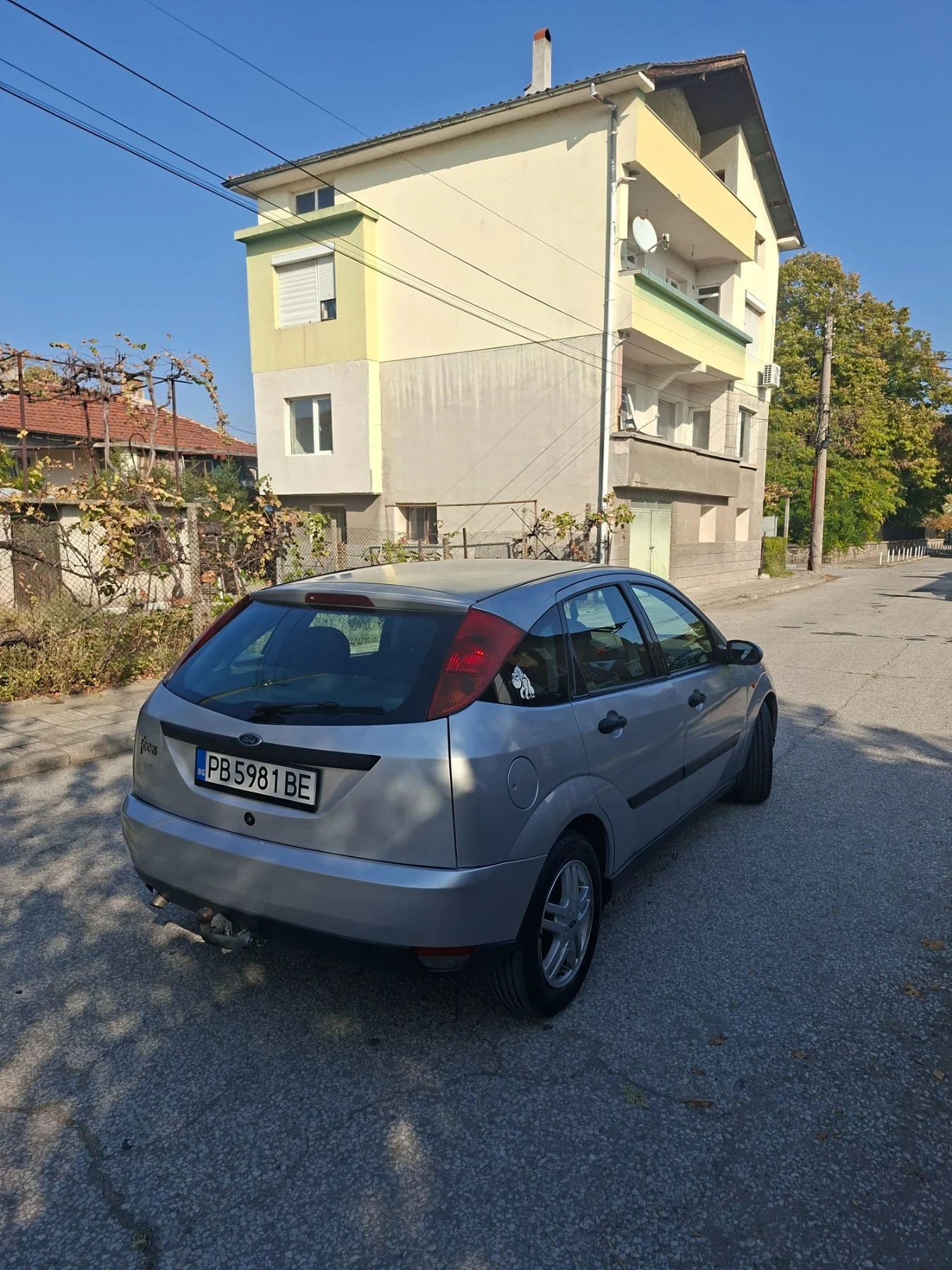 Ford Focus 1.8tdi 90k , снимка 9 - Автомобили и джипове - 56613754