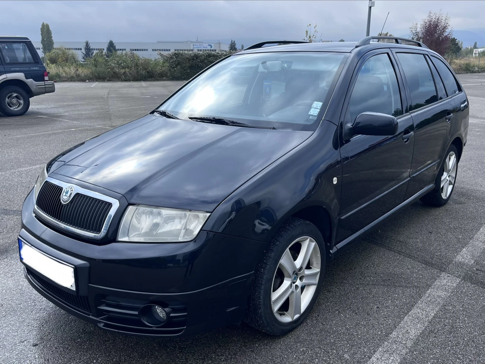 Skoda Fabia 1.9TDI 101 k.c. FIT