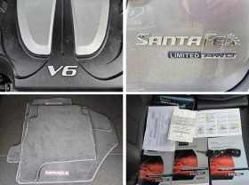 Hyundai Santa fe 3.5V6 Euro5A Limited AWD AUTOMATIC/ШИБИДАХ/NAVI, снимка 14