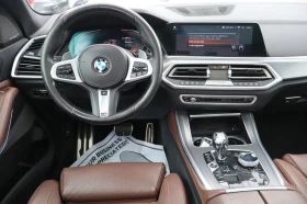 BMW X5 40i* M-SPORT* HEAD-UP* 360* ОБДУХ* ПАНО* LASER, снимка 9