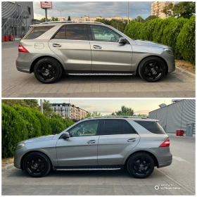 Mercedes-Benz ML 350 AMG Pack Подгрев/Обдухване/Keyless/Офроуд пакет - 30999 лв. - 46425766 4