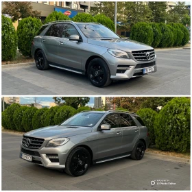 Mercedes-Benz ML 350 AMG Pack Подгрев/Обдухване/Keyless/Офроуд пакет - 30999 лв. - 46425766 2
