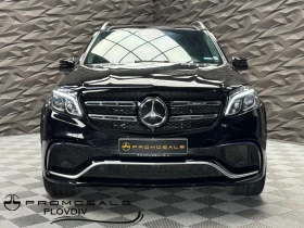 Mercedes-Benz GLS 63 AMG 4Matic 6+ 1* B&O* 360* Pano*  | Mobile.bg    2