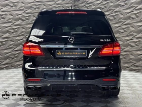 Mercedes-Benz GLS 63 AMG 4Matic 6+ 1* B&O* 360* Pano*  | Mobile.bg    4