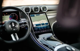 Mercedes-Benz GLC 220d 4Matic AMG Line - 104998 лв. - 27198418 10