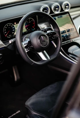 Mercedes-Benz GLC 220d 4Matic AMG Line - 104998 лв. - 27198418 9
