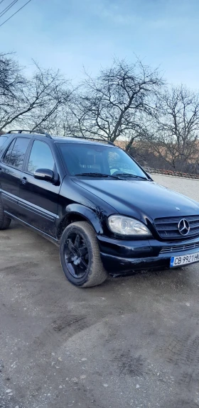 Mercedes-Benz ML 270 CDI, снимка 1 — Bazar.bg Mercedes-Benz ML 270 CDI, снимка 1