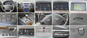 Hyundai Santa fe 3.5V6 Euro5A Limited AWD AUTOMATIC/ШИБИДАХ/NAVI - 11200 € / 21905.30 лв. - 88499050 10