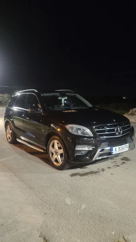����� �� �������� �� Mercedes-Benz ML 350