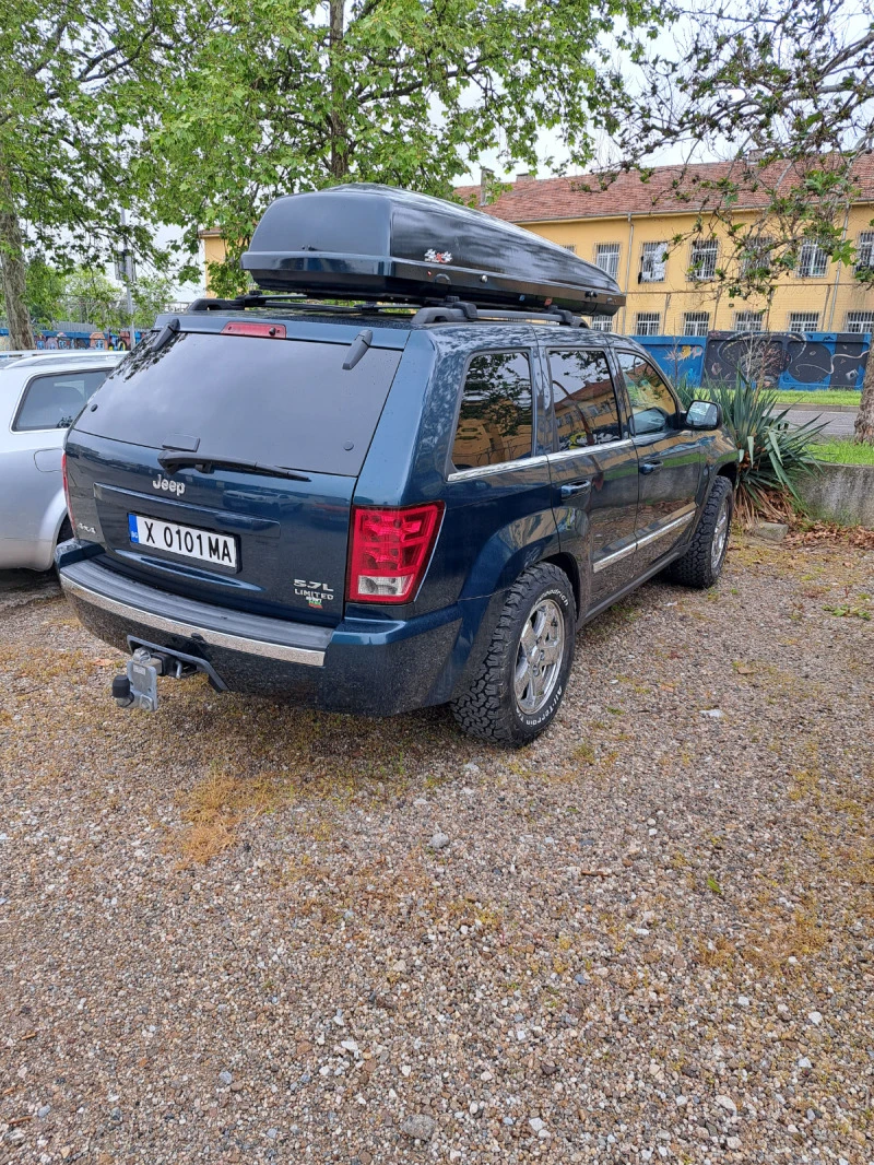 Jeep Grand cherokee 5.7, снимка 4 - Автомобили и джипове - 38853686