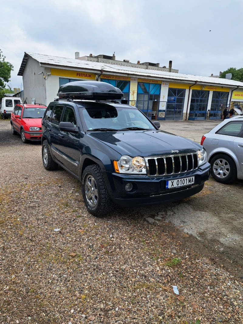 Jeep Grand cherokee 5.7, снимка 1 - Автомобили и джипове - 38853686