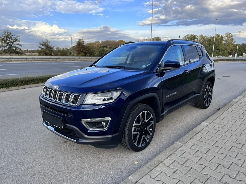 Jeep Compass Limited 1.4 4x4, снимка 9 - Автомобили и джипове - 42753203